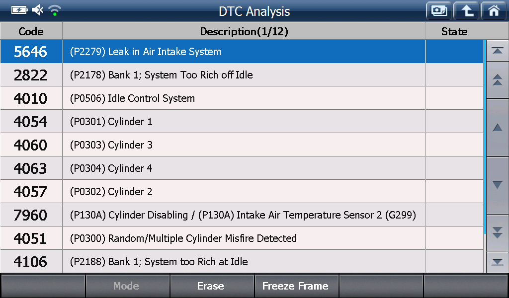 OBD2 preview